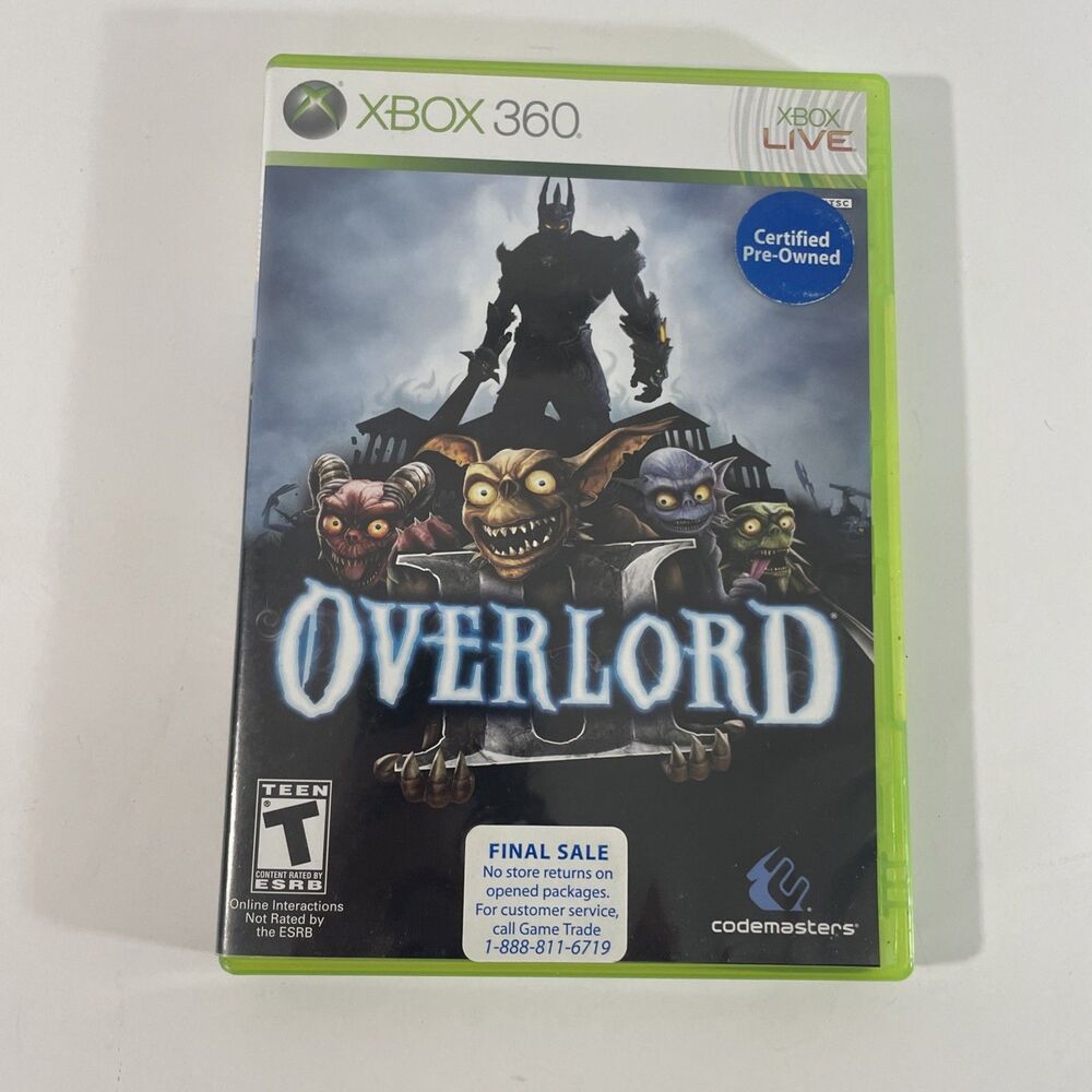 Overlord II (Microsoft Xbox 360, 2009)